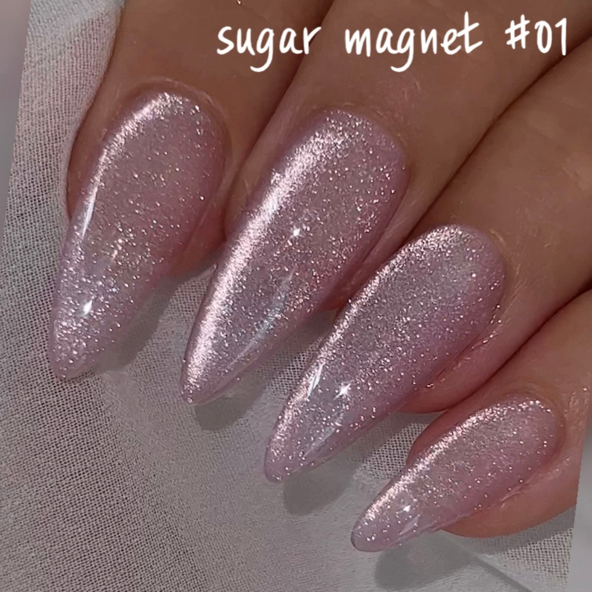 Nailbayo DOI Sugar Magnet Gel Single