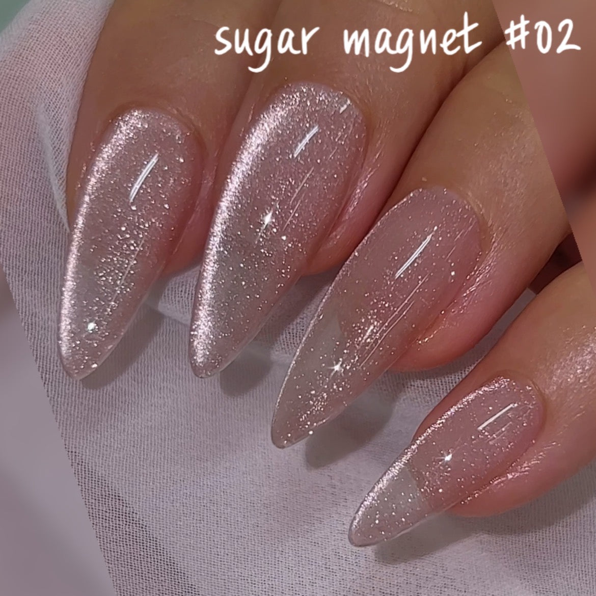 Nailbayo DOI Sugar Magnet Gel Single