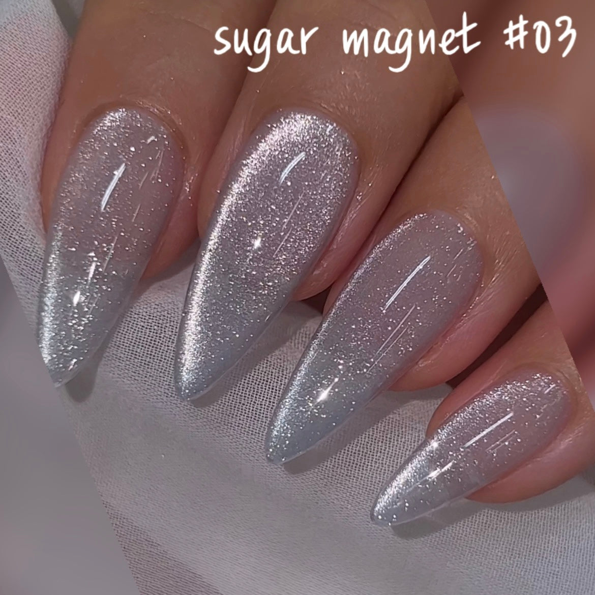 Nailbayo DOI Sugar Magnet Gel Single