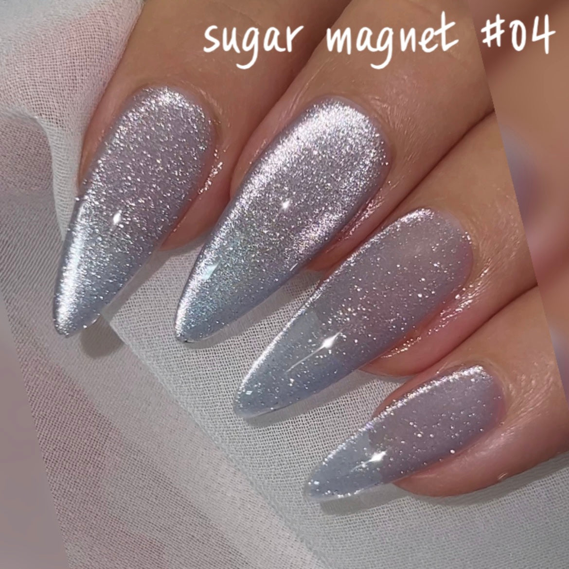 Nailbayo DOI Sugar Magnet Gel Single