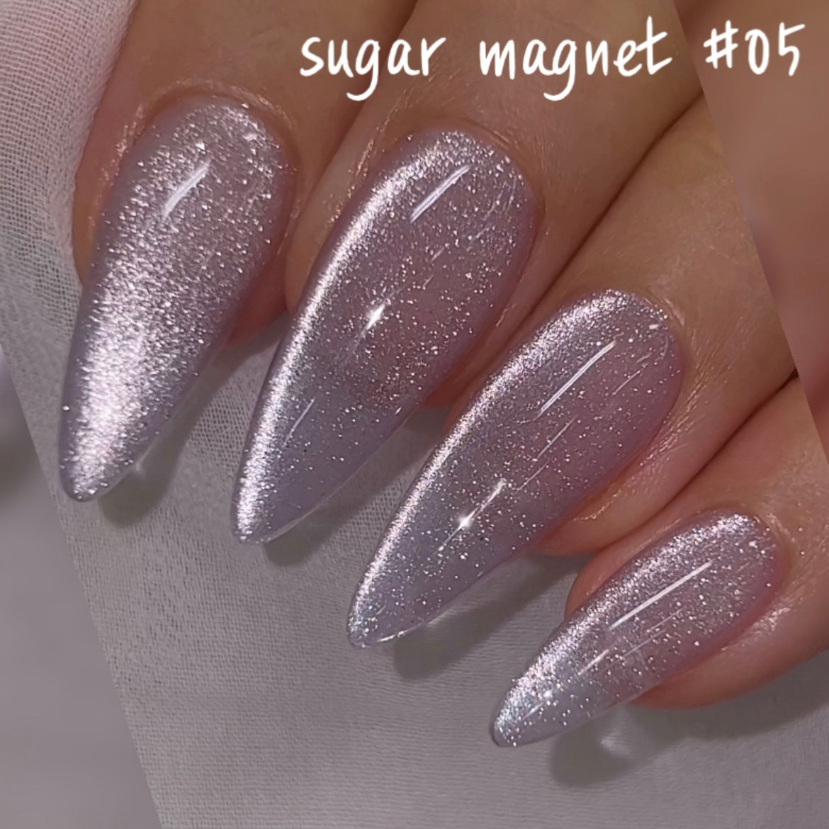 Nailbayo DOI Sugar Magnet Gel Single