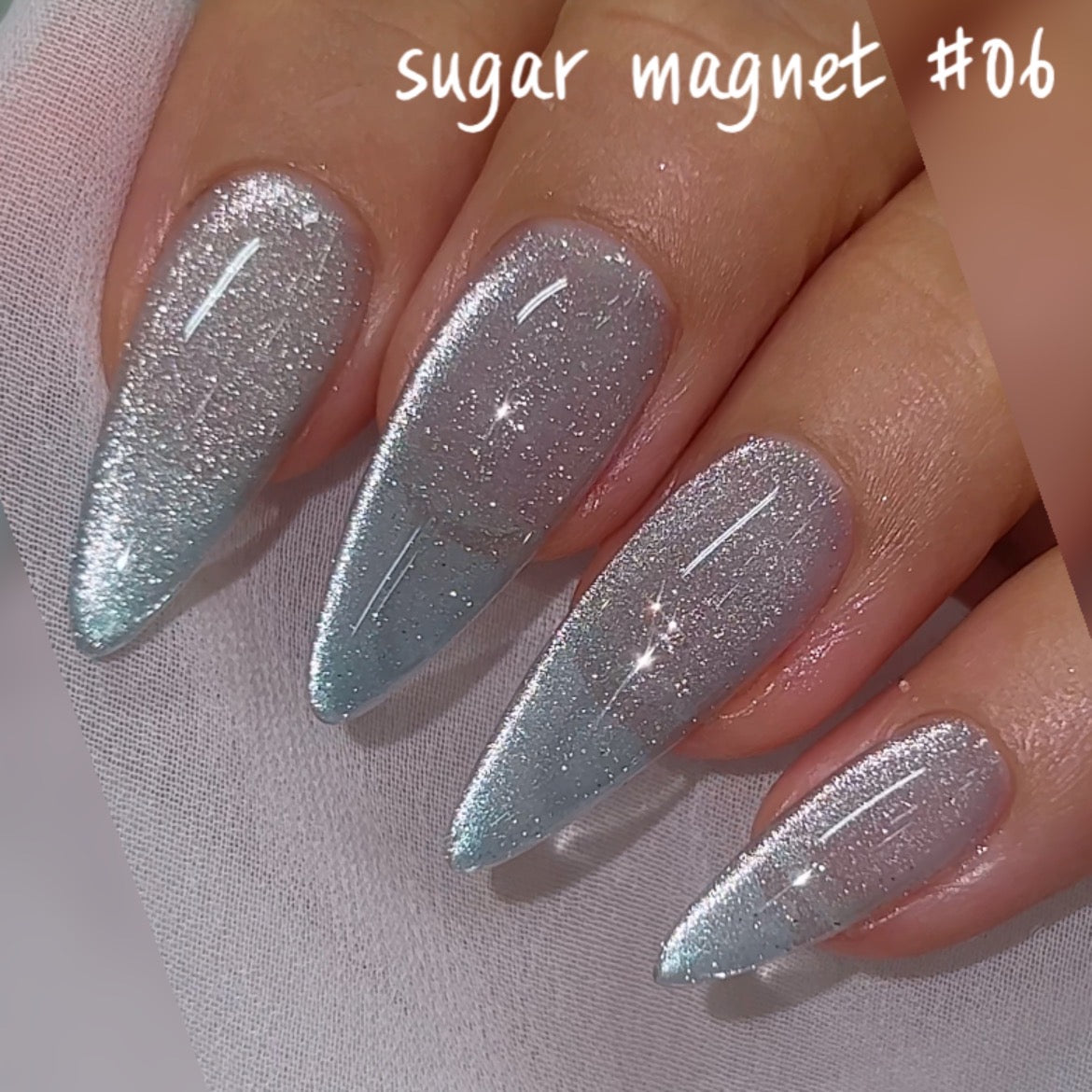 Nailbayo DOI Sugar Magnet Gel Single