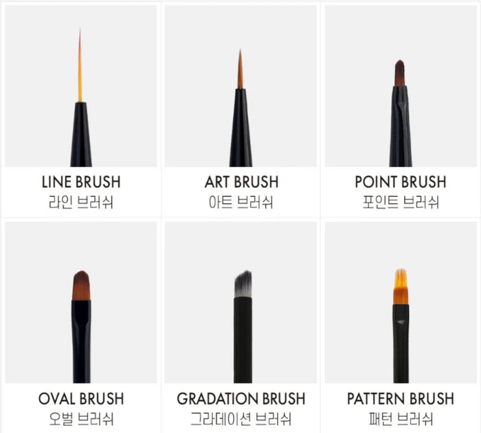 JELLO JELLO Flexible Brush Point