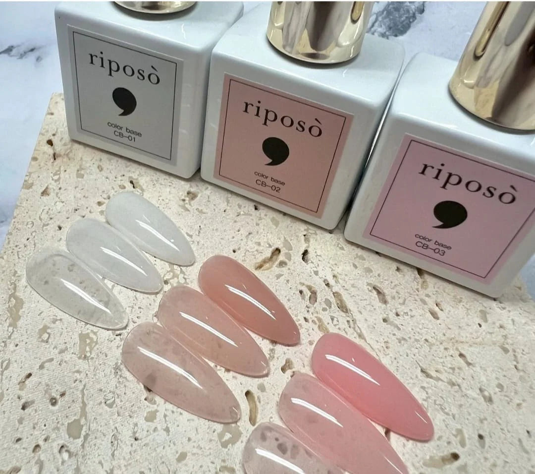 RIPOSO Beige Color Based Syrup Gel