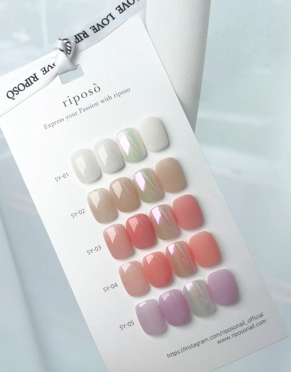 RIPOSO Love Love Syrup A SY-05
