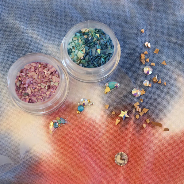 TSUMEKIRA YUKI HABUKA × PLAIN SHEET ROUND | SP-HBK-103