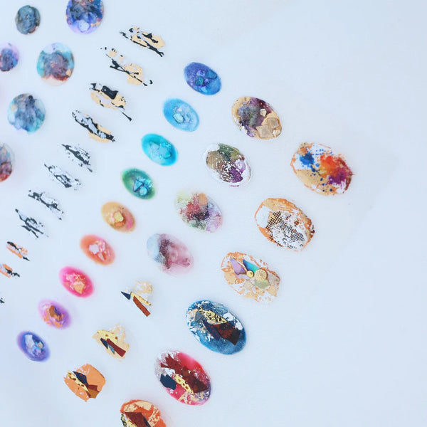 TSUMEKIRA YUKI HABUKA × PLAIN SHEET ROUND | SP-HBK-103