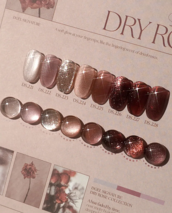 DGEL Signature Dry Rose Collection