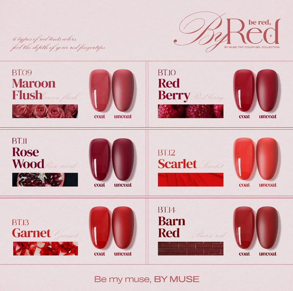 BY MUSE By Red Collection