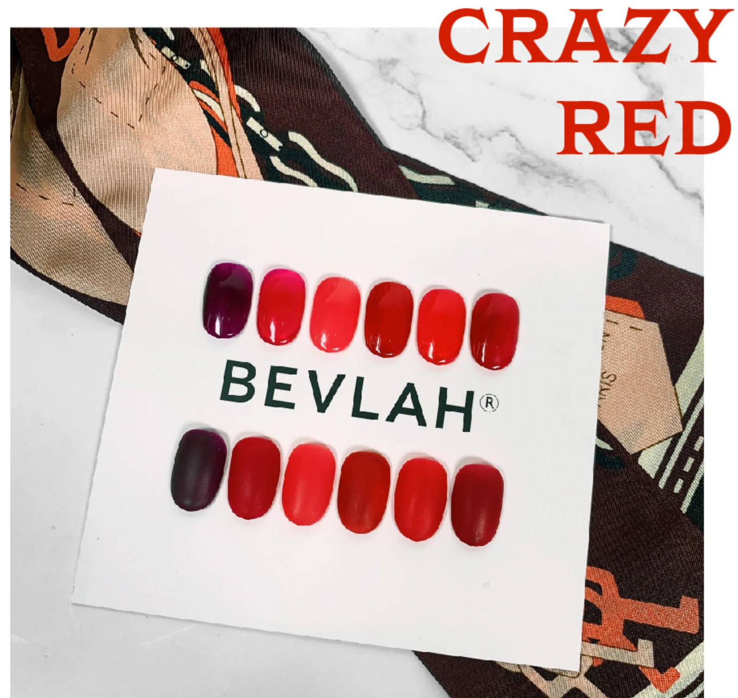 BEVLAH Crazy Red