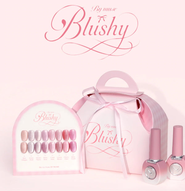 BY MUSE Blushy Collection