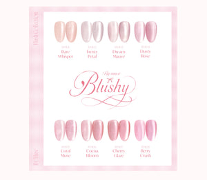 BY MUSE Blushy Collection