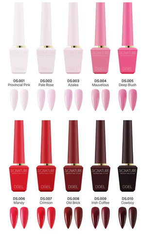 DGEL Signature Basic 100 Color Full Set (100x12ml)