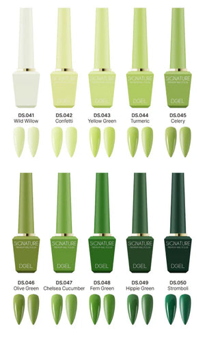 DGEL Signature Basic 100 Color Full Set (100x12ml)