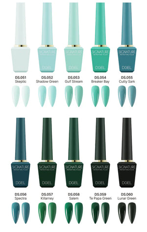 DGEL Signature Basic 100 Color Full Set (100x12ml)