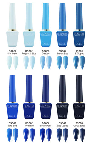 DGEL Signature Basic 100 Color Full Set (100x12ml)