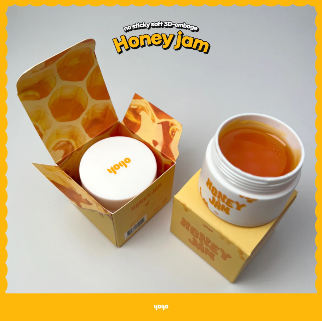 YOGO Honey Jam 3D Clay/Embossing Gel