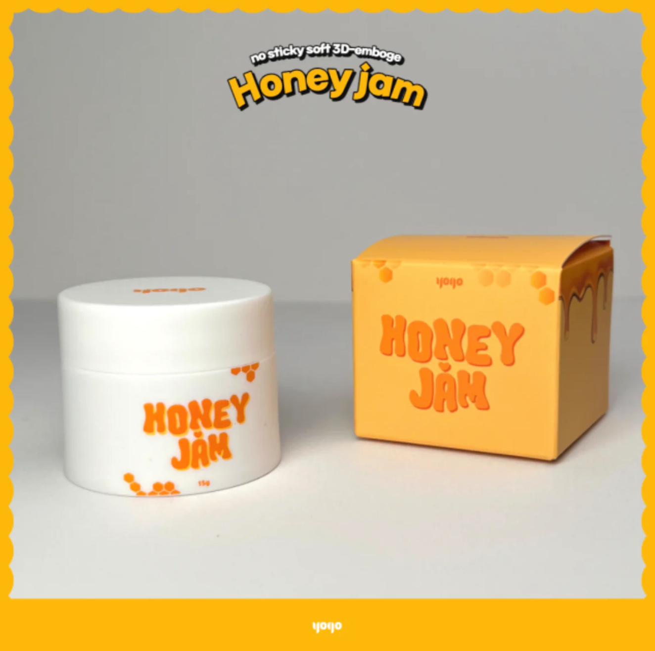 YOGO Honey Jam 3D Clay/Embossing Gel