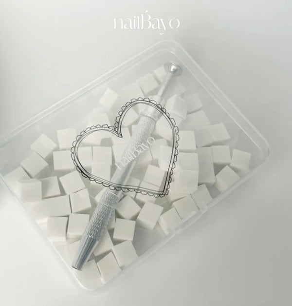 NAILBAYO Nail Art Sponge Set