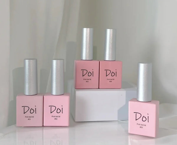 NAILBAYO Pink Veil Magnetic Gel Collection