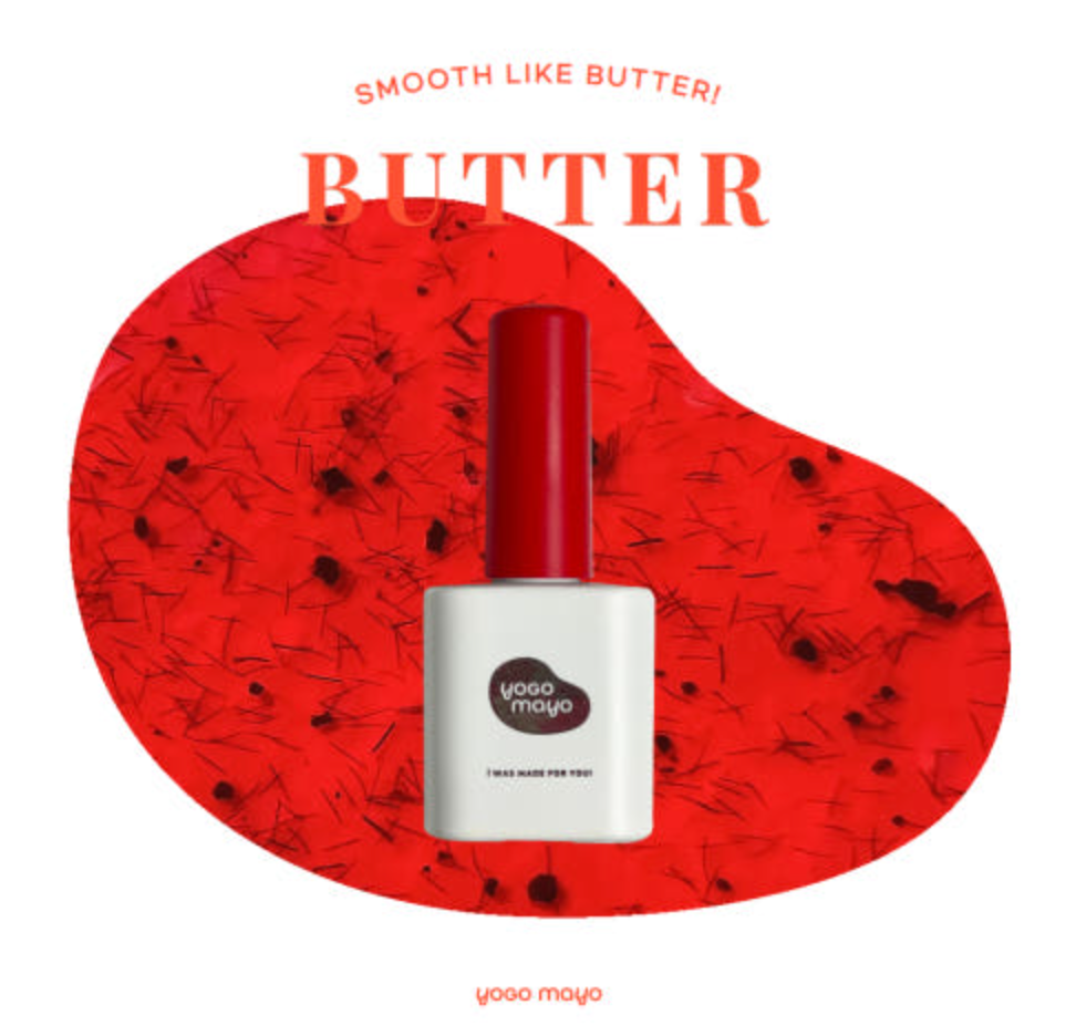 YOGOMAYO Butter Syrup - YMB07 Strawberry Jam