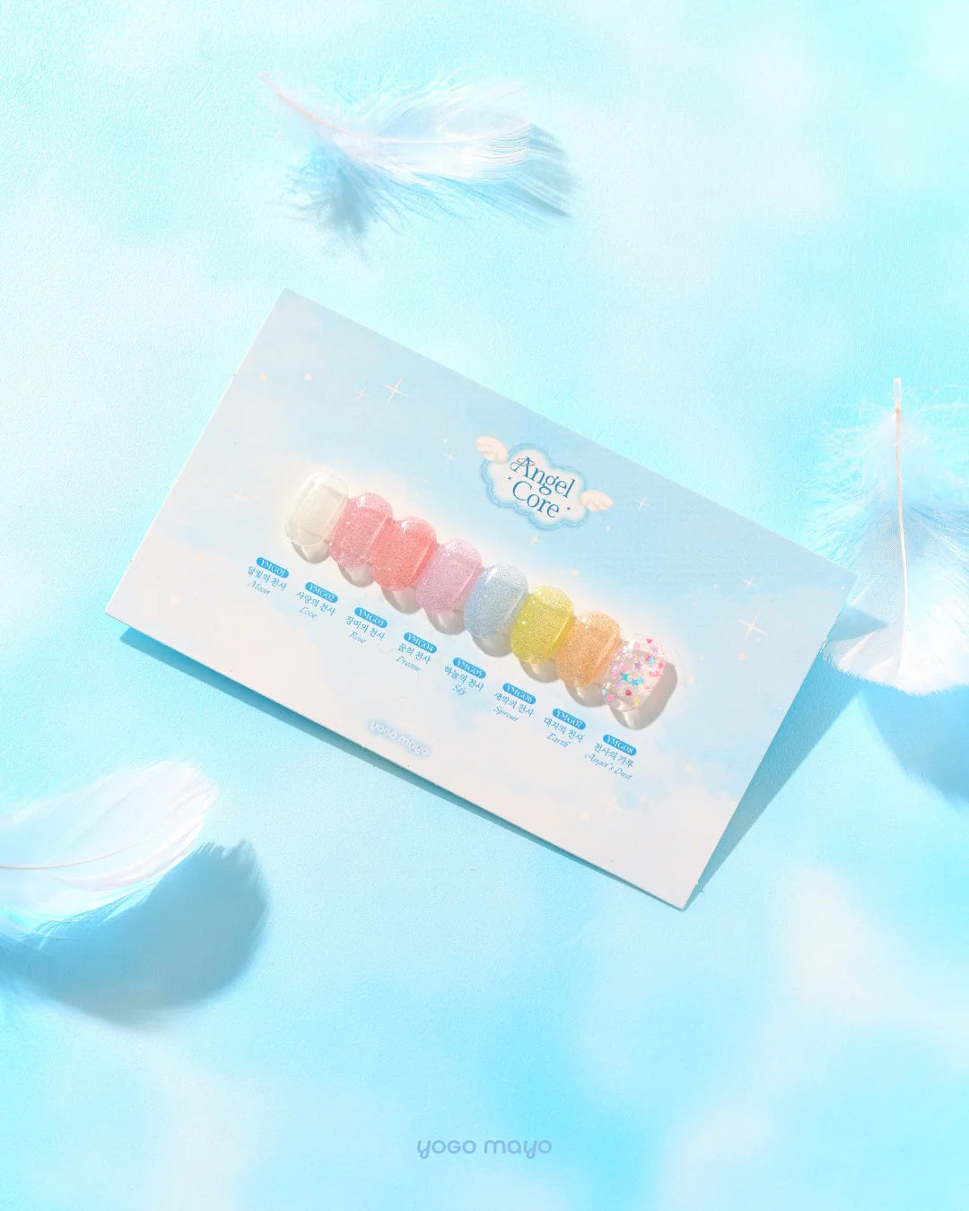 YOGO MAYO Angel core Angel’s Dust YMG08