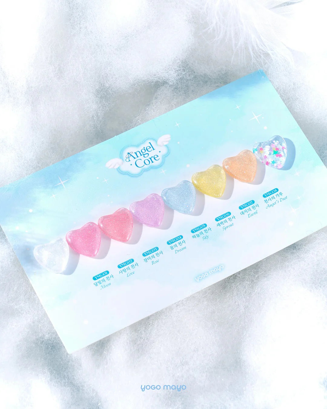YOGO MAYO Angel core Angel’s Dust YMG08