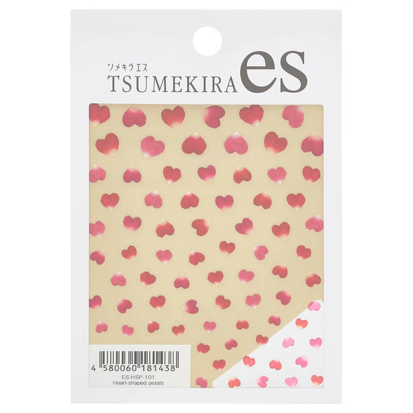 Tsumekira Heart shaped petals ES-HSP-101