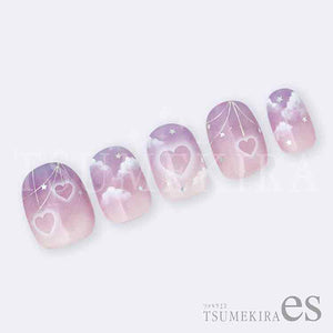 Tsumekira Soft Gradient Heart es-nac-003