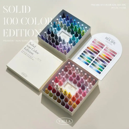 VALLA Solid 100 Non-Wipe Color Collection