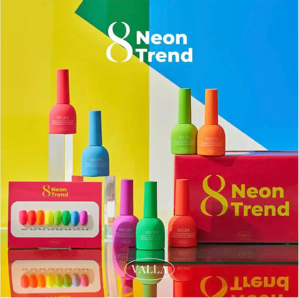 VALLA Neon Trend Collection -  VC104