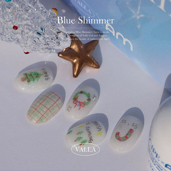 VALLA Blue Shimmer - VG15