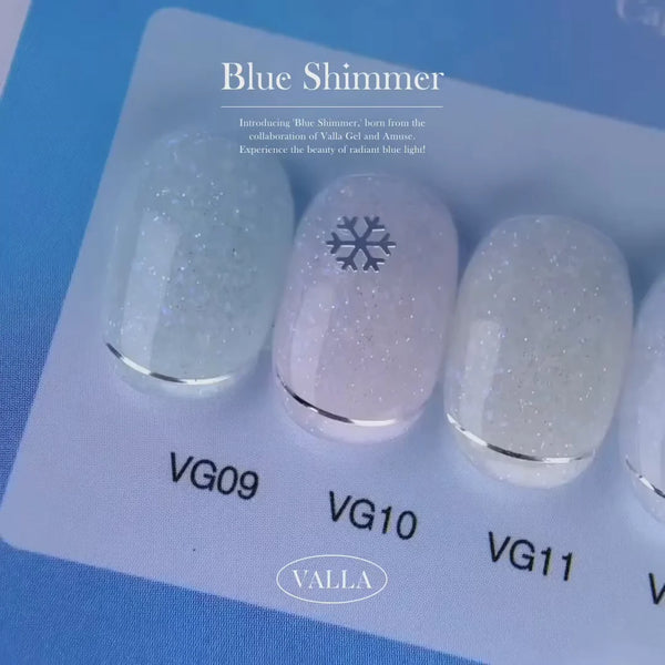 VALLA Blue Shimmer - VG15