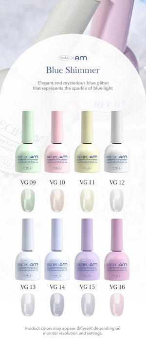 VALLA Blue Shimmer - VG15