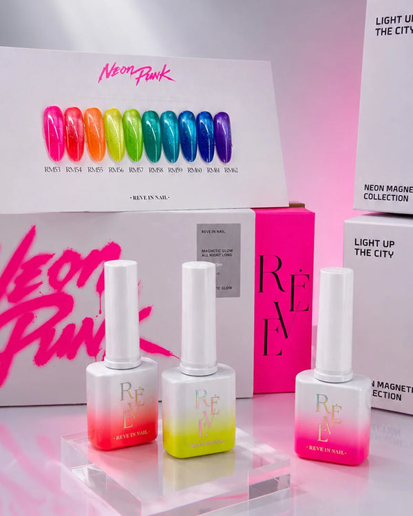 REVE IN NAIL Neon Punk Collection