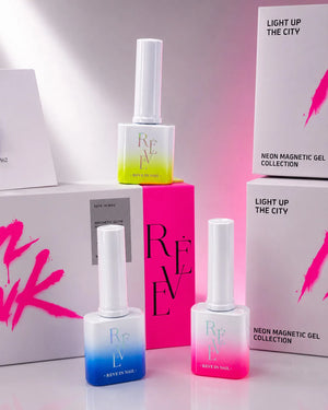 REVE IN NAIL Neon Punk Collection