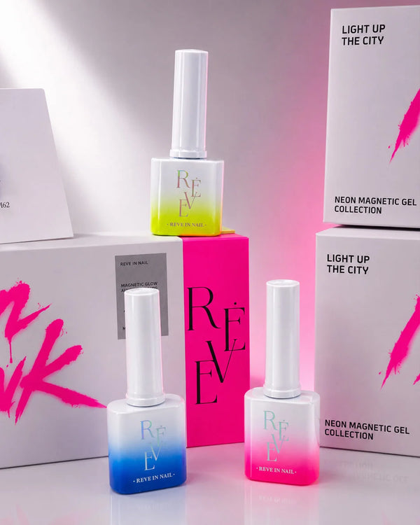 REVE IN NAIL Neon Punk Collection
