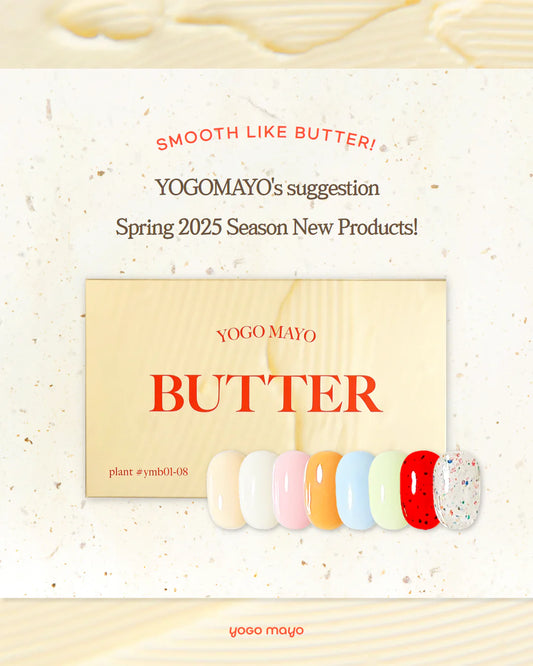 YOGO MAYO Butter Syrup Collection