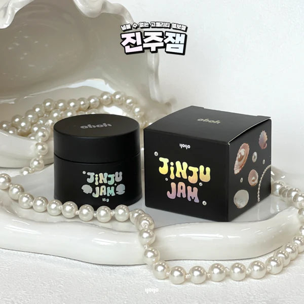 YOGO Jinju Jam Pearl White 3D Clay