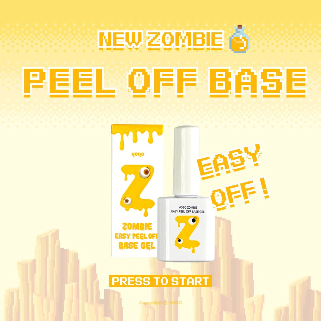 YOGO Zombie Easy Peel-Off Base Gel