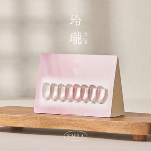 VALLA Young Long Collection – Cat Eye Gel Set