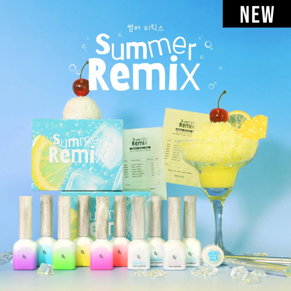 BEVLAH Summer Remix NS11 Cherry Slushie