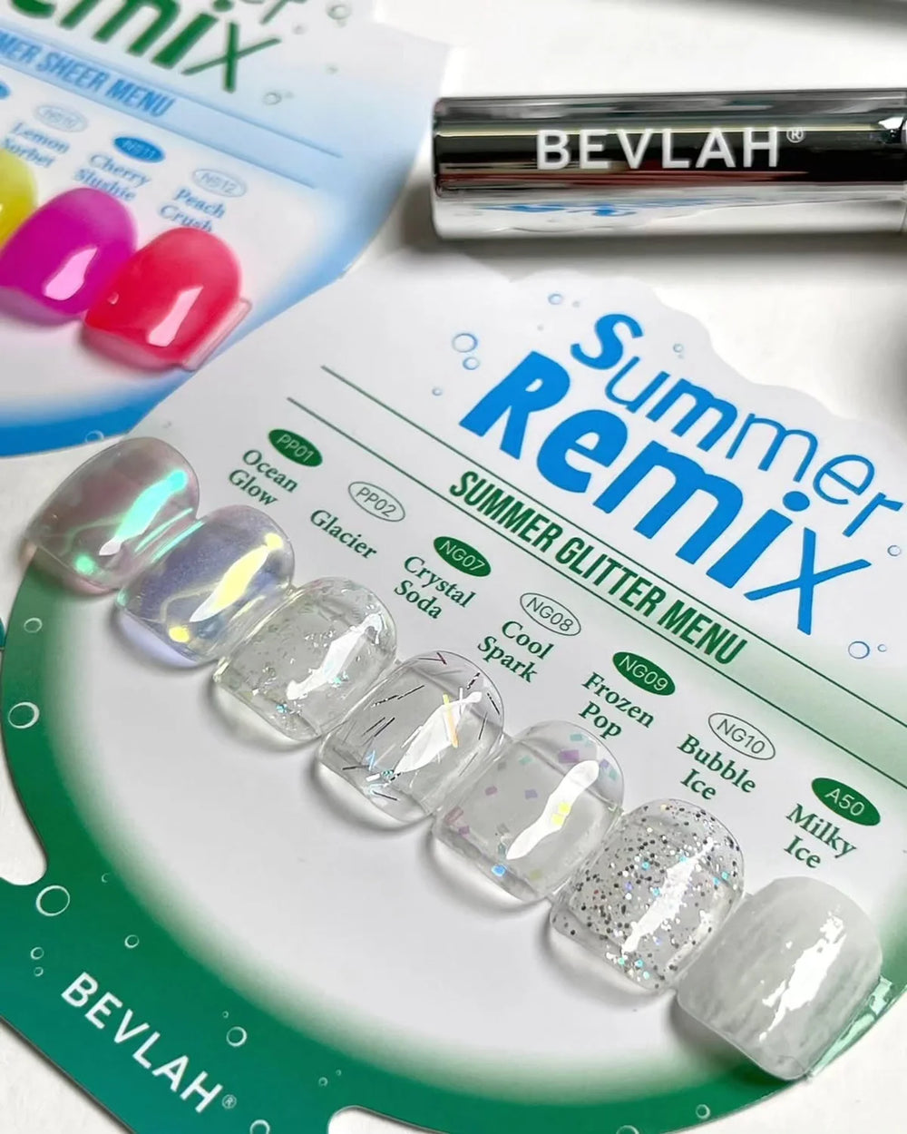 BEVLAH Summer Remix PP.02 Glacier