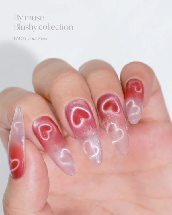 BY MUSE Blushy Collection