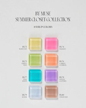 BY MUSE Summer Closet Collection