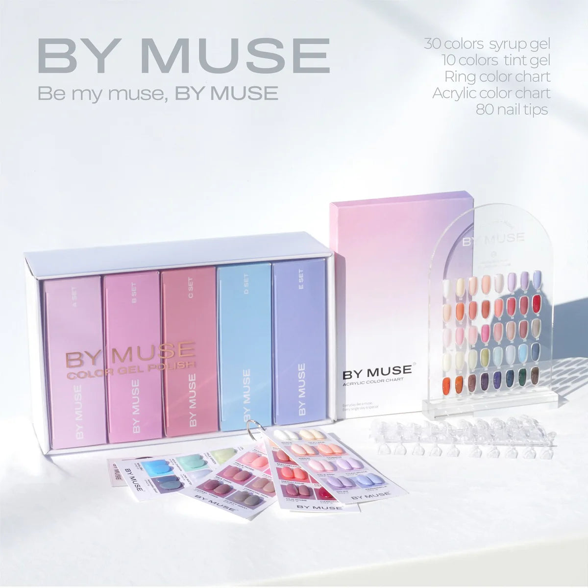 BY MUSE 40 pcs (40x10ml)