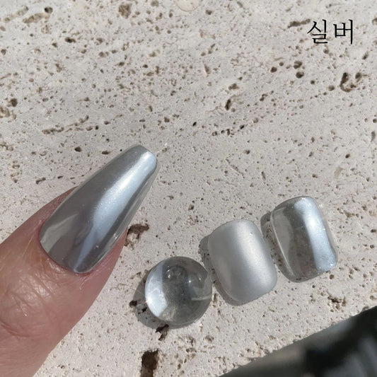 CLODI Silky Metal Mirror Powder #1 (Silver)