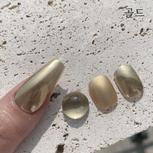 CLODI Silky Metal Mirror Powder #4 (Gold)