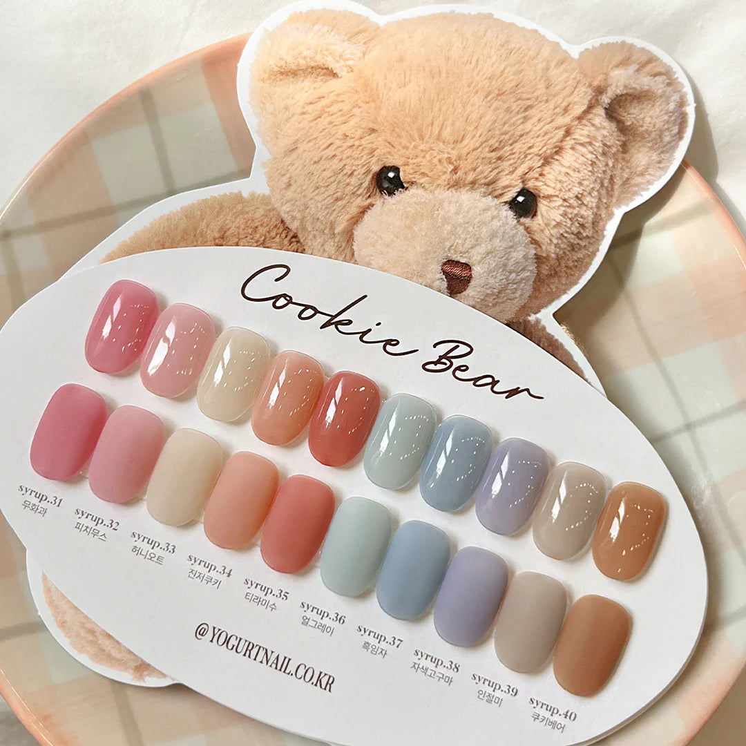 YOGURT Cookie Bear Collection