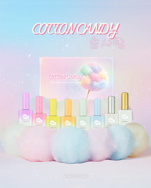 YOGOMAYO Cotton Candy Collection – Syrup Gel Set